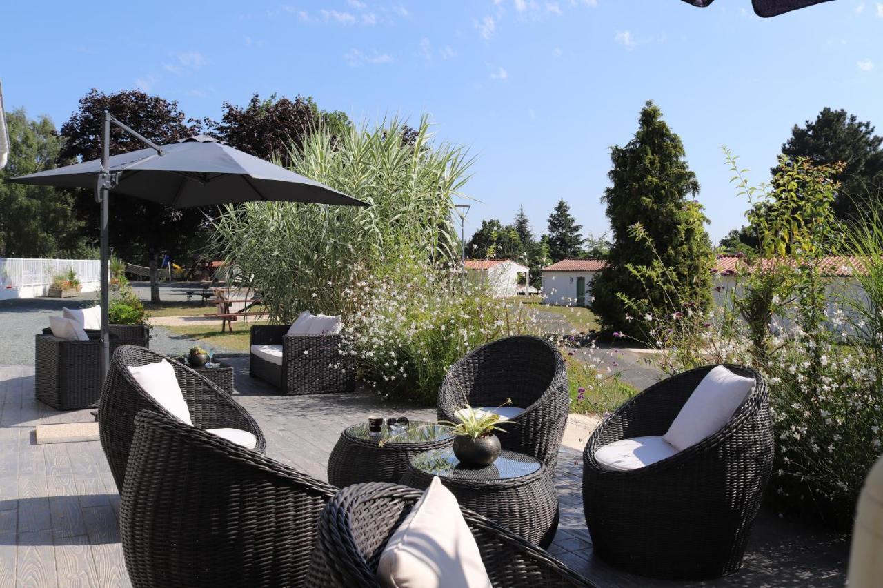 Village Vacances De Chantonnay Exterior foto