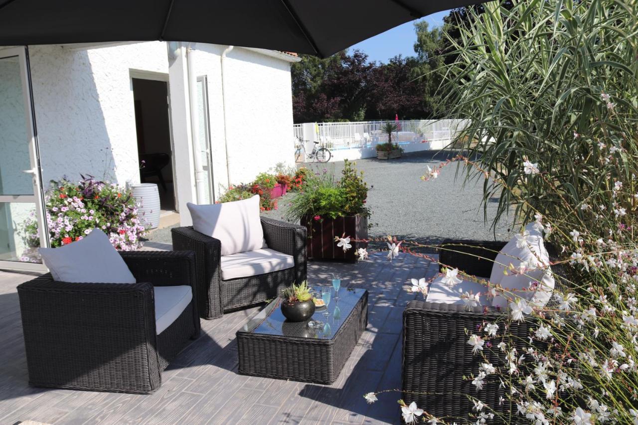 Village Vacances De Chantonnay Exterior foto