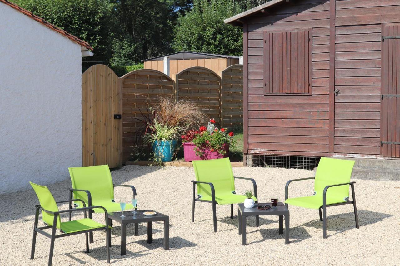 Village Vacances De Chantonnay Exterior foto