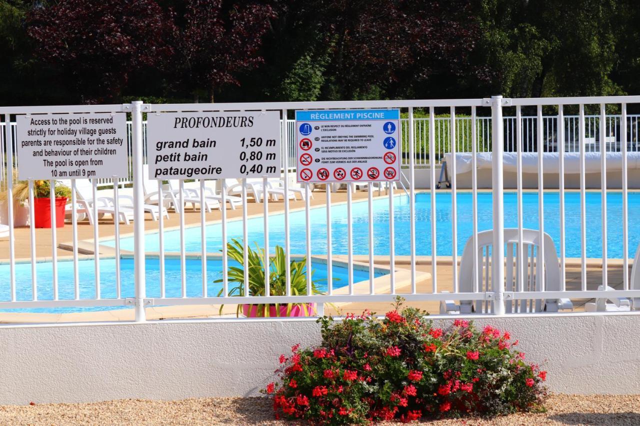 Village Vacances De Chantonnay Exterior foto